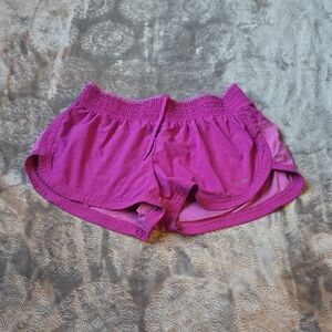Champion Women's Fuchsia Athletic Shorts
